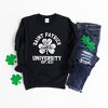 Simply Sage Market Women's Graphic Sweatshirt St. Patrick University - 3 of 4