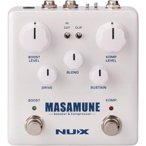 NUX NBK-5 Masamune Compressor/Booster Effect Guitar Pedal - 1 of 3