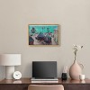 Art Remedy Monet - Departure of the boats Etretat Classic Monet Art Prints Framed - 2 of 4