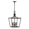 Nichi 4 Light 13" Pendant - PND4090 - Safavieh - 3 of 4