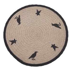 Raven Harvest Stencil Trivet 12 - 1 of 3
