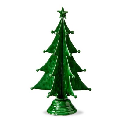tag Festive Tree Enamel Decor Large
