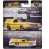 1970 Chevrolet Chevelle SS Wagon "Yenko" Yellow "Fast Wagons" Series Diecast Model Car by Hot Wheels - 3 of 3