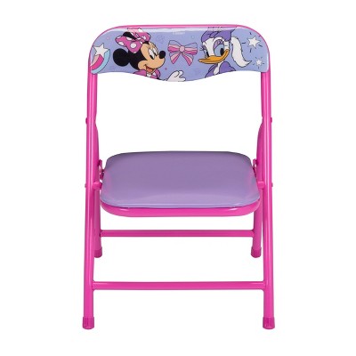 Disney Minnie Mouse Junior Table and Chair Furniture Set for Kids for Activity Drawing and Eating_1