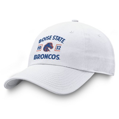 Ncaa Boise State Broncos Captain Unstructured Washed Cotton Hat