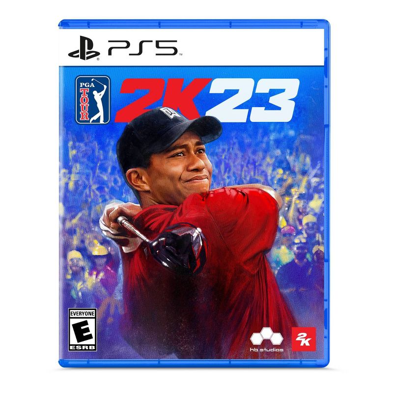 PGA Tour 2K23 - PlayStation 5, 1 of 8