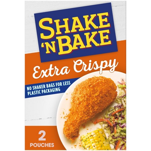 Shake 'n Bake Extra Crispy Seasoned Coating Mix - 5oz : Target