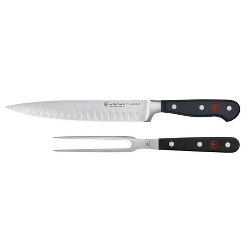 Wüsthof Classic Carving Knife & Meat Fork Set