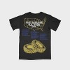 Women's Post Malone Tour Short Sleeve Graphic T-Shirt - Black - 2 of 2