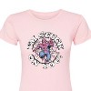 Women's - Marvel - Spider-man Valentine I'm Stuck On You Fitted Graphic T-Shirt - 2 of 2