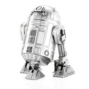 Royal Selangor Star Wars R2D2 Pewter Tea Caddy Keepsake Box - 1 of 4