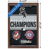 Trends International MLB Chicago White Sox - Champions 23 Framed Wall Poster Prints - 3 of 4