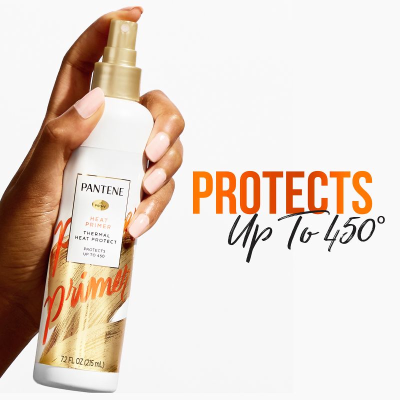 Pantene Pro-V Hair Heat Protectant Spray - 7.2 fl oz, 5 of 12