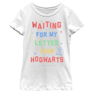 Girl's Harry Potter Waiting for my Letter from Hogwarts T-Shirt - 1 of 4