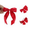 Unique Bargains Fashion Double Ribbon Hair Clips Hairdo Clip 2 Pcs - 2 of 4