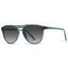 WMP Eyewear Round One Bridge Modern Aviator Sunglasses - 2 of 4