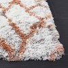 Horizon Shag HZN894 Power Loomed Indoor Rugs - Safavieh - 3 of 4