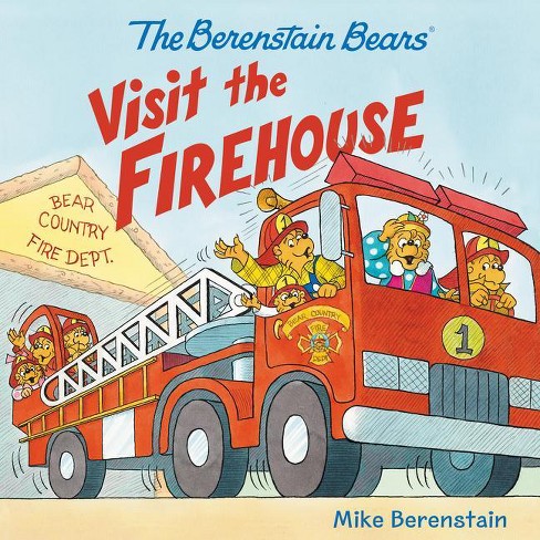 The Berenstain Bears Visit the Firehouse - by  Mike Berenstain (Paperback) - image 1 of 1