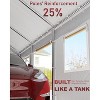 13"x20" Heavy Duty Portable Carport Garage with Reinforced Steel Poles, 4 Roll-Up Doors, and Ventilated Windows—protecting pickups, boats - 4 of 4