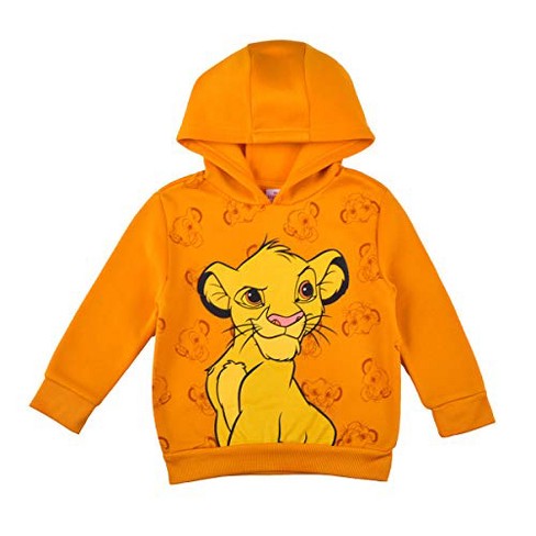 Lion King Boy's Simba Pullover Graphic Hoodie For Kids : Target