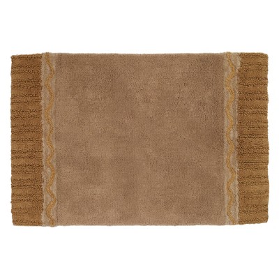 Avanti Braided Medallion Rug 20X30 - Gold