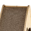 Armarkat Real Wood Medium Triangular Natural Solid Wood Cat Condo S2106 - 2 of 4