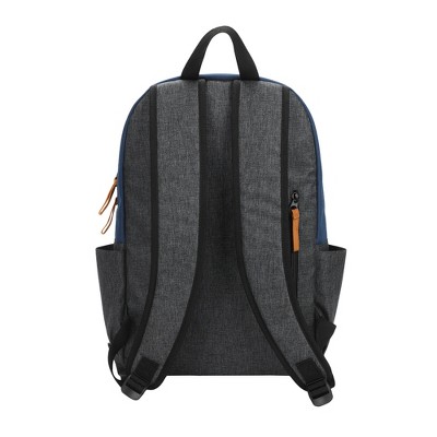 Naruto Shippuden Shinobi Symbols Blue 17.5” Adult Commuter Backpack — фото 2