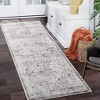Vintage Medallion Area Rug Indoor Non-Shedding Stain Resistant Rugs Carpet Floral Rugs for Living Room Bedroom - 3 of 4