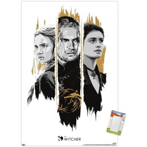 Trends International Netflix The Witcher Season 2 - Trio Unframed Wall Poster Prints - 1 of 4