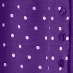 radiant purple polka dot