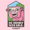 Juniors A Minecraft Movie We Humbly Seek Gold Sheep Poster T Shirt - 2 of 4