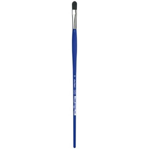 da Vinci FORTE-Acrylics Student Brush, Synthetic, Acrylic & Oil, Filbert, Series 8650, Size 10 - 1 of 3