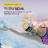 FINIS Freestyle Center-Mount Swimming Snorkel , Yellow, Adult - 2 of 4