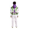 Toy Story Buzz Lightyear Adult Long Sleeve Hooded Cosplay Onesie Costume Union Suit - 4 of 4