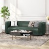 NicBex Modern 3-Seat Sofa Large Couch for Living Room,Bedroom,PU Leather Upholstered Lounge Settee Sofa with Deep Cushions - 2 of 4