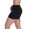 Just Love Womens Pajama Shorts  Soft Cotton Lounge Sleep Shorts with Drawstring Waist - 2 of 4