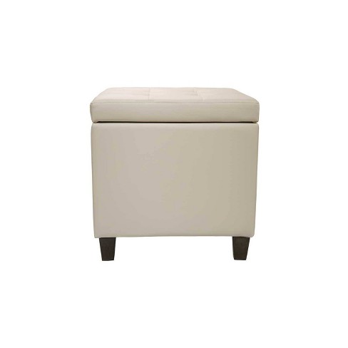 Tufted square deals storage ottoman