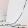 Y2K Irregular Collar Chain Necklace - Versatile Silver Fashion Jewelry for Women - 4 of 4