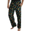 Marvel Mens' The Incredible Hulk All Over Print Lounge Pajama Pants Sleepwear - 2 of 3