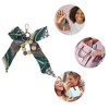 Unique Bargains Bow Wooden Beads Bag Charm 1 Pc - 3 of 4