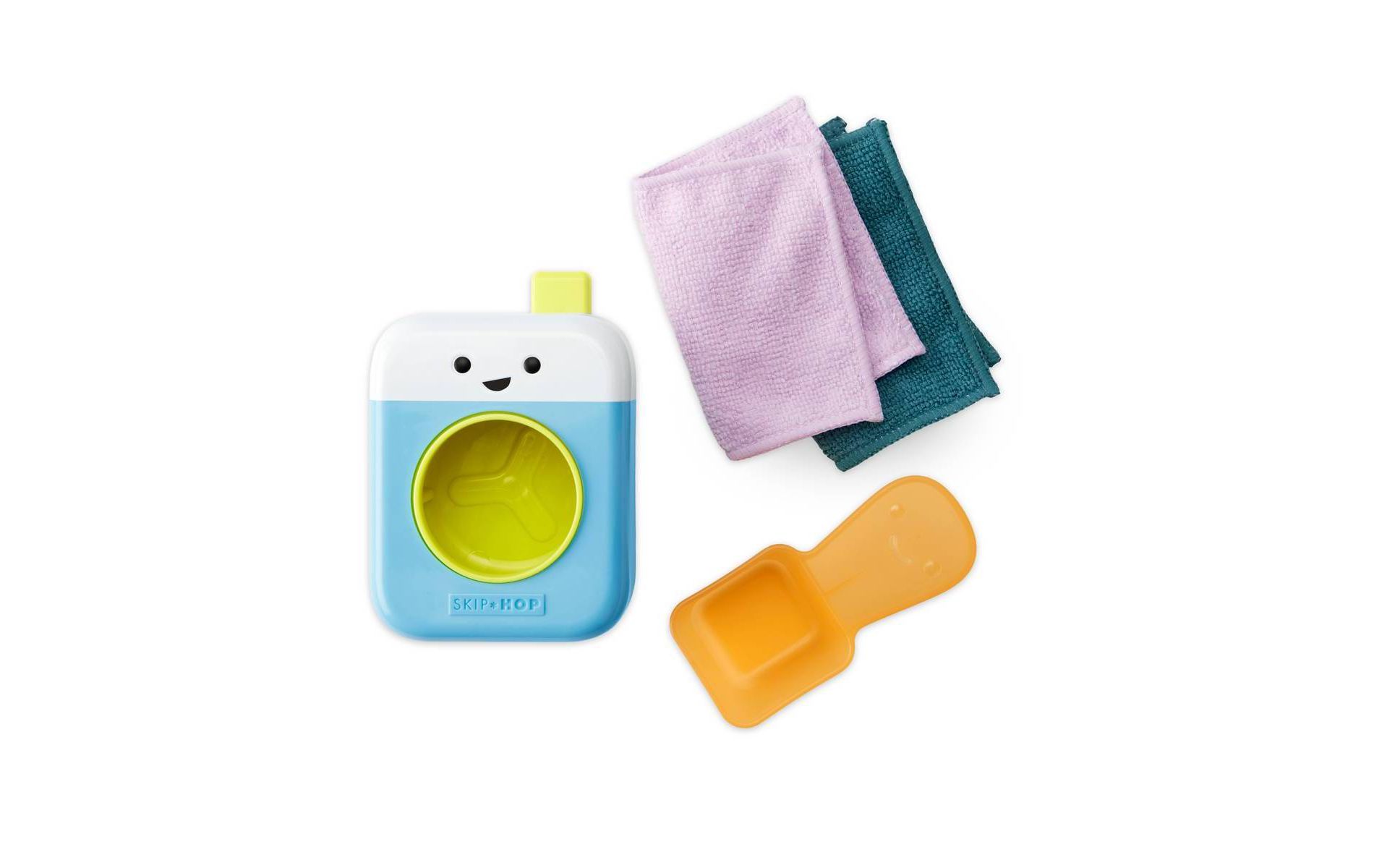 Skip Hop Spin and Cycle Bath Toys - 4pc