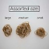 BAZIC Products® Rubber Bands, Assorted Sizes, 2oz./56.70g Per Pack, 6 Packs - 3 of 4