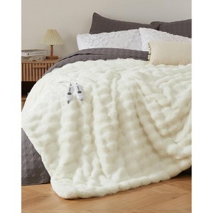 Heated Blanket Electric Throw, Soft Flannel Waffle Texture Heating Blanket with 4 Heat Levels & 4H Auto Off, ETL Certified Electric Blanket for Bed - 1 of 4