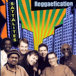 Sattalites - Reggaefication (CD) - 1 of 1