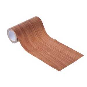 Unique Bargains Floor Door Table Desk Self-Adhesive Textured Masking Wood Grain Repair Tape 4.7" x 15' - 1 of 4