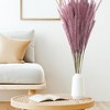 Unique Bargains Faux Wheat Grass Artificial Plants Decor 32" 12 Pcs - 3 of 4