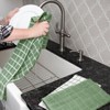 John Ritzenthaler Co. Terry Check Kitchen Towel  3-Pack - 4 of 4