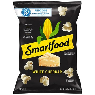 Smartfood Popcorn White Cheddar 2.0 OZ