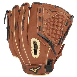 Mizuno Prospect Series Powerclose Baseball Glove 11.5" Unisex Size 11.5 In Color Left Hand: Chestnut (Fr8a)