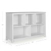 Guiedecraft Kids' Classic Bookshelf: Children's Wooden Playroom Shelving Bookcase for Toys, Cube Organizer and Cubby Storage - 4 of 4